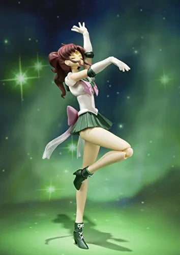 Bishoujo Senshi Sailor Moon SuperS - Super Sailor Jupiter - S.H.Figuarts (Bandai)ㅤ – Bandai – ActionFigureBrasil