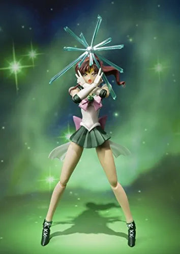 Bishoujo Senshi Sailor Moon SuperS - Super Sailor Jupiter - S.H.Figuarts (Bandai)ㅤ – Bandai – ActionFigureBrasil