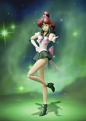 Bishoujo Senshi Sailor Moon SuperS - Super Sailor Jupiter - S.H.Figuarts (Bandai)ㅤ – Bandai – ActionFigureBrasil