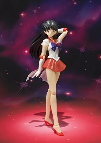 Bishoujo Senshi Sailor Moon SuperS - Super Sailor Mars - S.H.Figuarts (Bandai)ㅤ – Bandai – ActionFigureBrasil