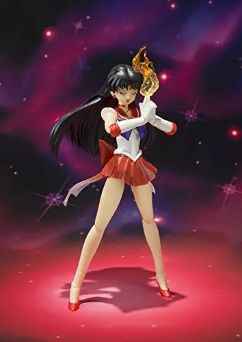 Bishoujo Senshi Sailor Moon SuperS - Super Sailor Mars - S.H.Figuarts (Bandai)ㅤ – Bandai – ActionFigureBrasil