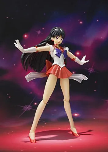 Bishoujo Senshi Sailor Moon SuperS - Super Sailor Mars - S.H.Figuarts (Bandai)ㅤ – Bandai – ActionFigureBrasil