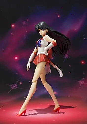 Bishoujo Senshi Sailor Moon SuperS - Super Sailor Mars - S.H.Figuarts (Bandai)ㅤ – Bandai – ActionFigureBrasil