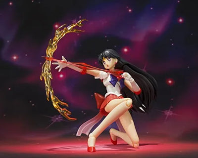 Bishoujo Senshi Sailor Moon SuperS - Super Sailor Mars - S.H.Figuarts (Bandai)ㅤ – Bandai – ActionFigureBrasil — acessórios