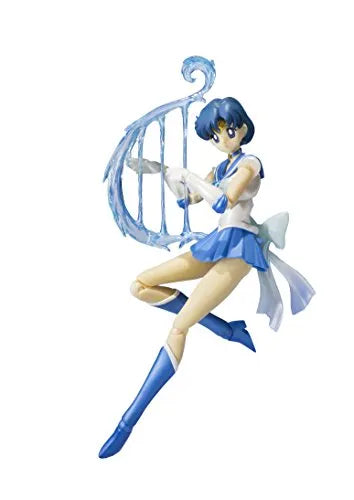Bishoujo Senshi Sailor Moon SuperS - Super Sailor Mercury - S.H.Figuarts (Bandai)ㅤ – Bandai – ActionFigureBrasil