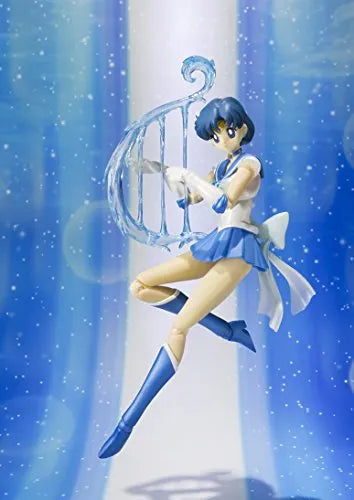 Bishoujo Senshi Sailor Moon SuperS - Super Sailor Mercury - S.H.Figuarts (Bandai)ㅤ – Bandai – ActionFigureBrasil