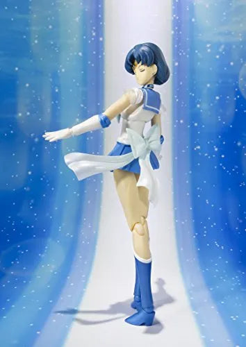 Bishoujo Senshi Sailor Moon SuperS - Super Sailor Mercury - S.H.Figuarts (Bandai)ㅤ – Bandai – ActionFigureBrasil