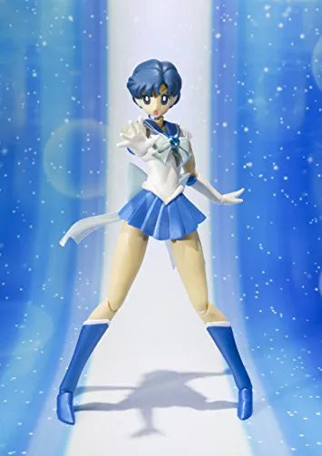 Bishoujo Senshi Sailor Moon SuperS - Super Sailor Mercury - S.H.Figuarts (Bandai)ㅤ – Bandai – ActionFigureBrasil