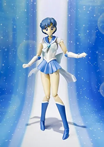 Bishoujo Senshi Sailor Moon SuperS - Super Sailor Mercury - S.H.Figuarts (Bandai)ㅤ – Bandai – ActionFigureBrasil — ambientada
