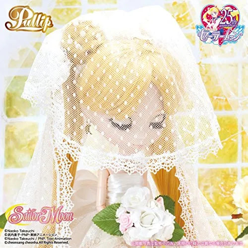 Bishoujo Senshi Sailor Moon - Tsukino Usagi - Pullip P-211 - Pullip (Line) - Wedding Version (Groove)ㅤ – Groove – ActionFigureBrasil