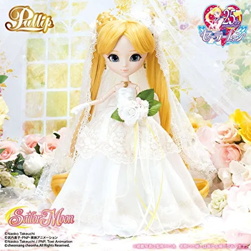Bishoujo Senshi Sailor Moon - Tsukino Usagi - Pullip P-211 - Pullip (Line) - Wedding Version (Groove)ㅤ – Groove – ActionFigureBrasil