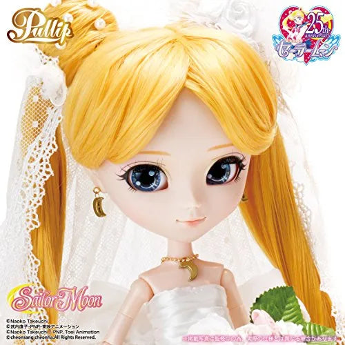 Bishoujo Senshi Sailor Moon - Tsukino Usagi - Pullip P-211 - Pullip (Line) - Wedding Version (Groove)ㅤ – Groove – ActionFigureBrasil
