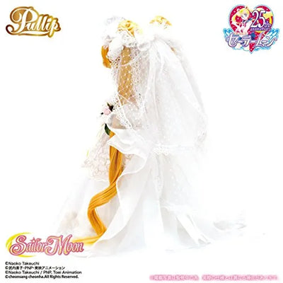 Bishoujo Senshi Sailor Moon - Tsukino Usagi - Pullip P-211 - Pullip (Line) - Wedding Version (Groove)ㅤ – Groove – ActionFigureBrasil — detalhe do produto