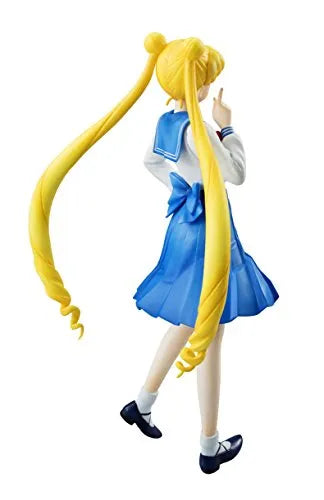 Bishoujo Senshi Sailor Moon - Tsukino Usagi - Sekai Seifuku Sakusen - 1/10 (MegaHouse)ㅤ – MegaHouse – ActionFigureBrasil