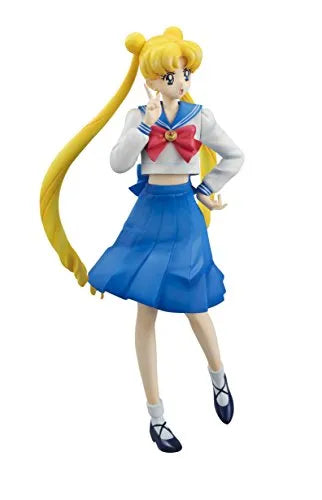 Bishoujo Senshi Sailor Moon - Tsukino Usagi - Sekai Seifuku Sakusen - 1/10 (MegaHouse)ㅤ – MegaHouse – ActionFigureBrasil
