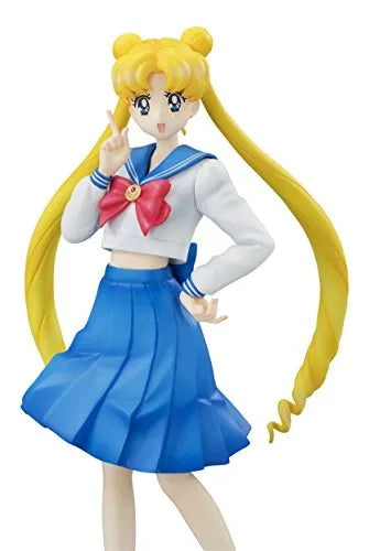 Bishoujo Senshi Sailor Moon - Tsukino Usagi - Sekai Seifuku Sakusen - 1/10 (MegaHouse)ㅤ – MegaHouse – ActionFigureBrasil