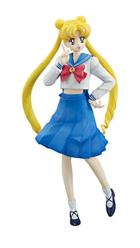 Bishoujo Senshi Sailor Moon - Tsukino Usagi - Sekai Seifuku Sakusen - 1/10 (MegaHouse)ㅤ – MegaHouse – ActionFigureBrasil