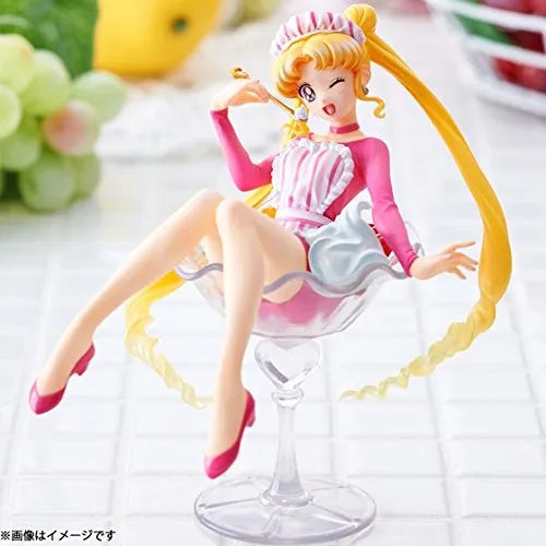 Bishoujo Senshi Sailor Moon - Tsukino Usagi - Sweeties - Fruit Parlor ver.ㅤ – Bandai – ActionFigureBrasil