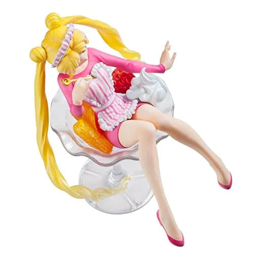Bishoujo Senshi Sailor Moon - Tsukino Usagi - Sweeties - Fruit Parlor ver.ㅤ – Bandai – ActionFigureBrasil