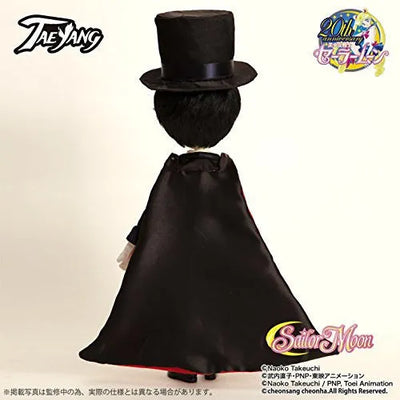 Bishoujo Senshi Sailor Moon - Tuxedo Kamen - Pullip (Line) - TaeYang T-249 - 1/6 (Groove)ㅤ – Groove – ActionFigureBrasil — ambientada