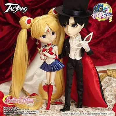 Bishoujo Senshi Sailor Moon - Tuxedo Kamen - Pullip (Line) - TaeYang T-249 - 1/6 (Groove)ㅤ – Groove – ActionFigureBrasil — ângulo diferente