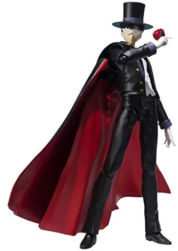 Bishoujo Senshi Sailor Moon - Tuxedo Kamen - S.H.Figuarts (Bandai)ㅤ – Bandai – ActionFigureBrasil