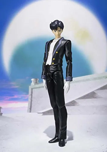 Bishoujo Senshi Sailor Moon - Tuxedo Kamen - S.H.Figuarts (Bandai)ㅤ – Bandai – ActionFigureBrasil — detalhe do produto