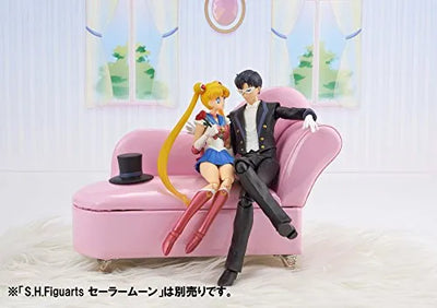 Bishoujo Senshi Sailor Moon - Tuxedo Kamen - S.H.Figuarts (Bandai)ㅤ – Bandai – ActionFigureBrasil — acessórios