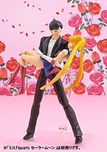 Bishoujo Senshi Sailor Moon - Tuxedo Kamen - S.H.Figuarts (Bandai)ㅤ – Bandai – ActionFigureBrasil