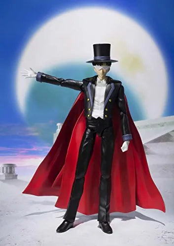 Bishoujo Senshi Sailor Moon - Tuxedo Kamen - S.H.Figuarts (Bandai)ㅤ – Bandai – ActionFigureBrasil