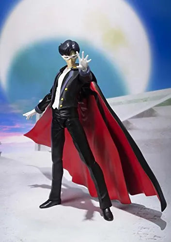 Bishoujo Senshi Sailor Moon - Tuxedo Kamen - S.H.Figuarts (Bandai)ㅤ – Bandai – ActionFigureBrasil — detalhe do produto