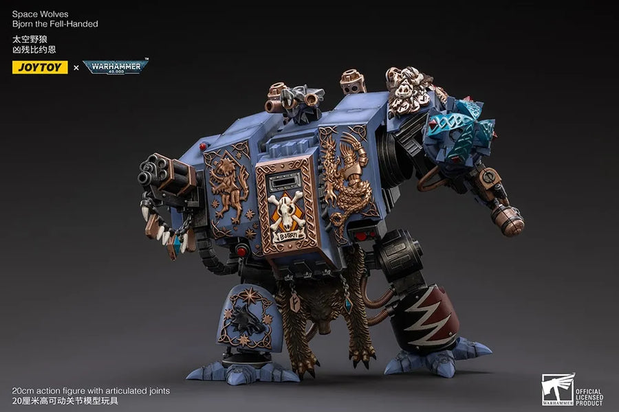 Bjorn the Fell-Handed – Joytoy – ActionFigure Brasil