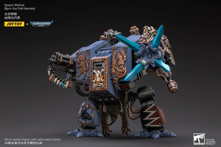 Bjorn the Fell-Handed – Joytoy – ActionFigure Brasil