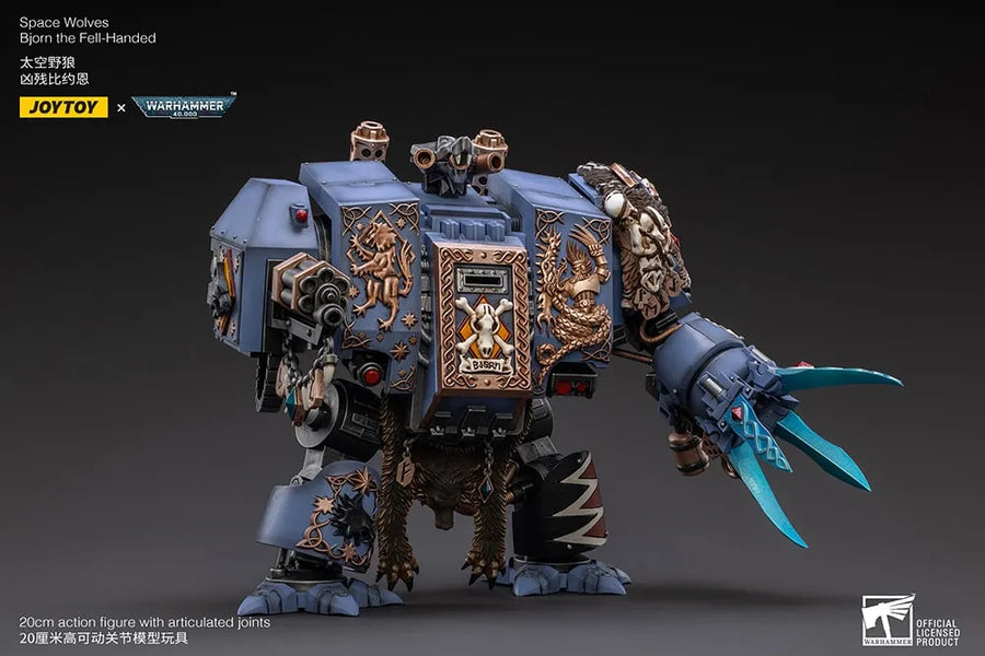 Bjorn the Fell-Handed – Joytoy – ActionFigure Brasil