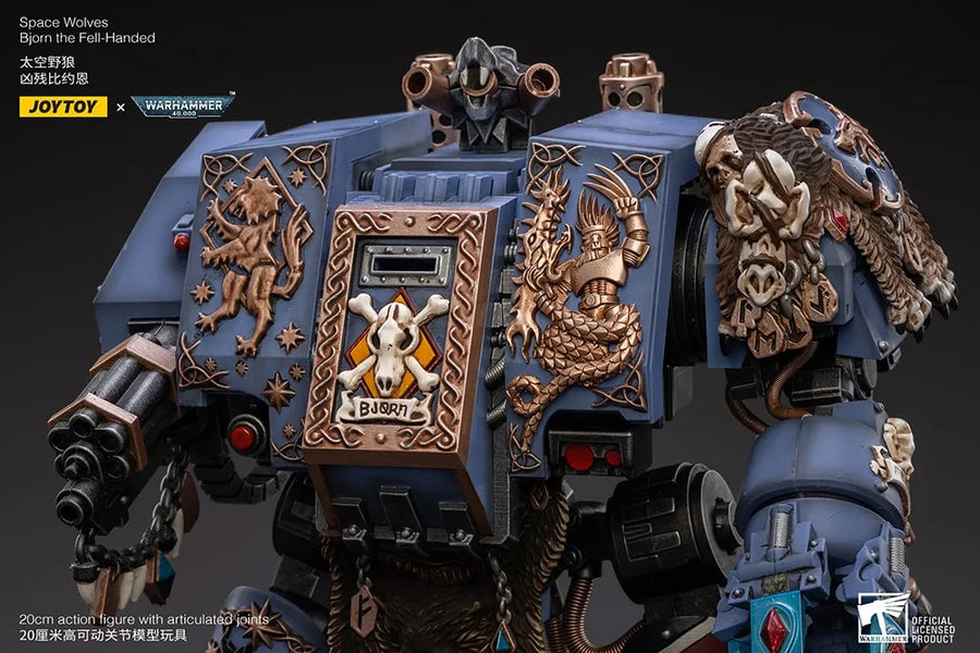 Bjorn the Fell-Handed – Joytoy – ActionFigure Brasil