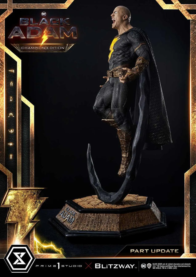 Black Adam (Champion Edition) Black Adam – Prime1Studio – ActionFigure Brasil
