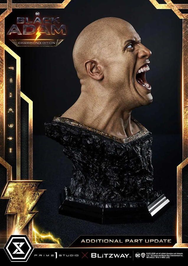 Black Adam (Champion Edition) Black Adam – Prime1Studio – ActionFigure Brasil