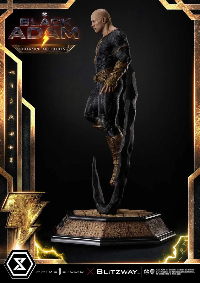 Black Adam (Champion Edition) Black Adam – Prime1Studio – ActionFigure Brasil