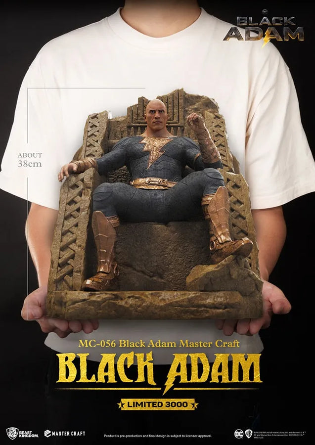 Black Adam - LIMITED EDITION: 3000 – Beast Kingdom – ActionFigure Brasil
