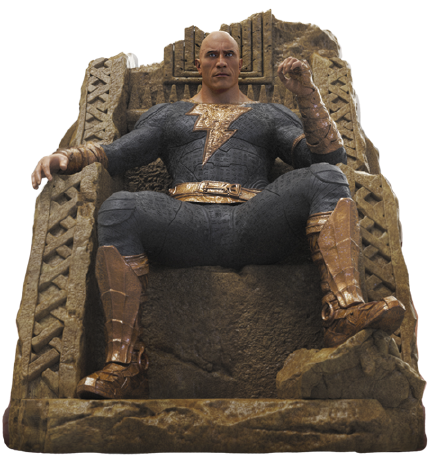 Black Adam - LIMITED EDITION: 3000 – Beast Kingdom – ActionFigure Brasil