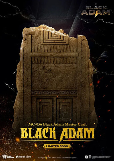 Black Adam - LIMITED EDITION: 3000 – Beast Kingdom – ActionFigure Brasil — ambientada