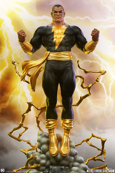 Black Adam - LIMITED EDITION: 350 – Tweeterhead – ActionFigure Brasil