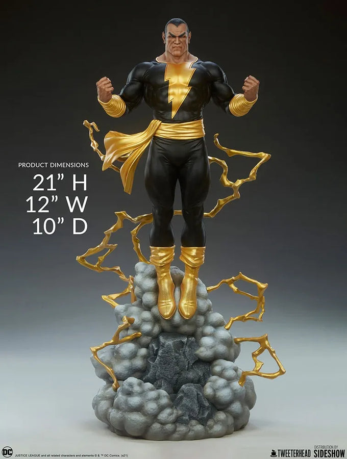 Black Adam - LIMITED EDITION: 350 – Tweeterhead – ActionFigure Brasil