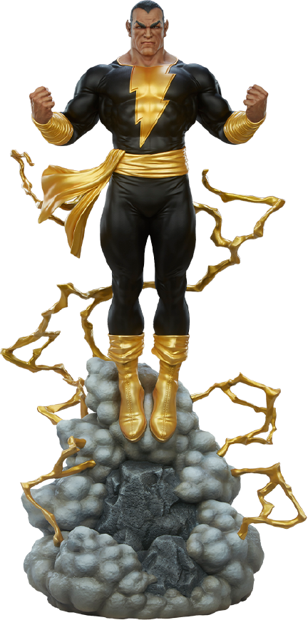 Black Adam - LIMITED EDITION: 350 – Tweeterhead – ActionFigure Brasil