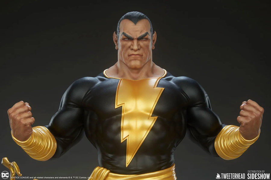 Black Adam - LIMITED EDITION: 350 – Tweeterhead – ActionFigure Brasil