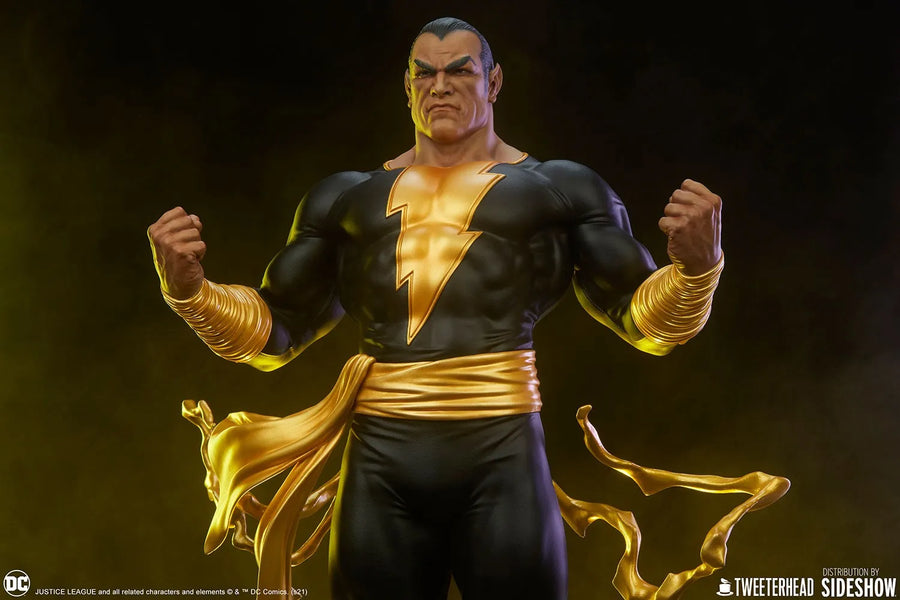 Black Adam - LIMITED EDITION: 350 – Tweeterhead – ActionFigure Brasil