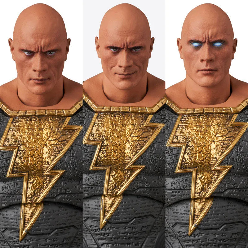 Black Adam - Mafex (No.286) - Gold Suit (Medicom Toy)ㅤ – Medicom Toy – ActionFigureBrasil