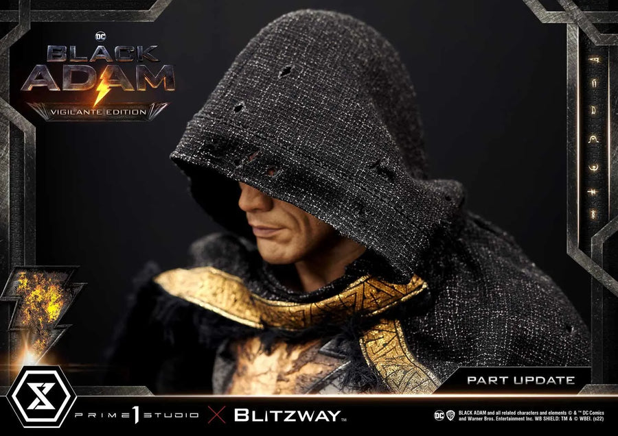 Black Adam (Vigilante Edition) Black Adam – Prime1Studio – ActionFigure Brasil