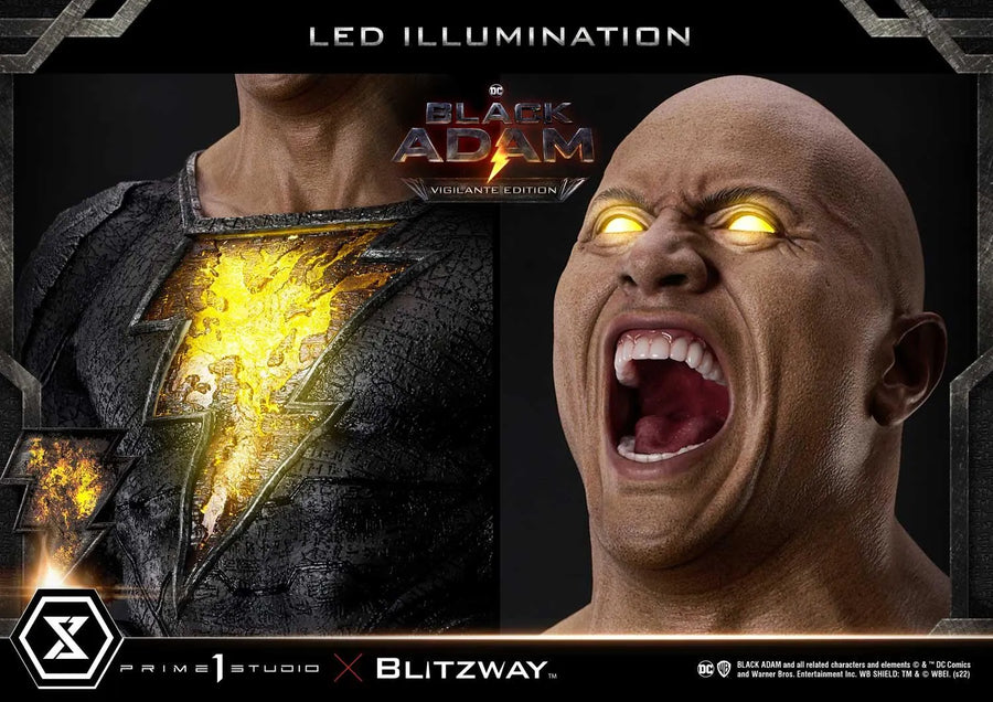 Black Adam (Vigilante Edition) Black Adam – Prime1Studio – ActionFigure Brasil