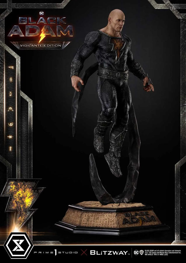 Black Adam (Vigilante Edition) Black Adam – Prime1Studio – ActionFigure Brasil